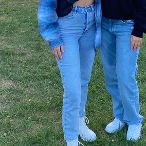 pacsun jeans -worn once as shown in photo. size 25-26!